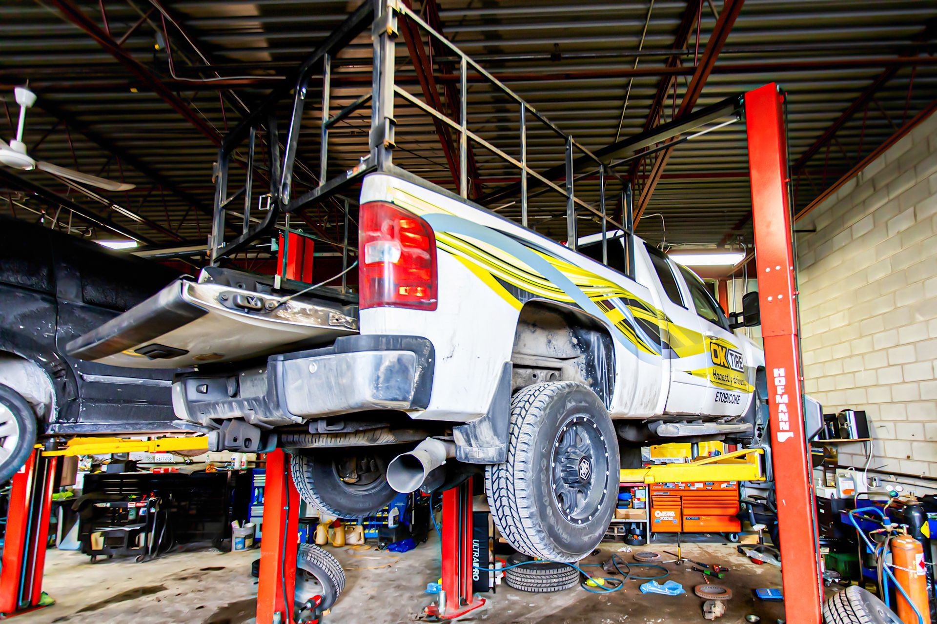 Light Truck Repair OK Tire Pickering in Pickering, ON