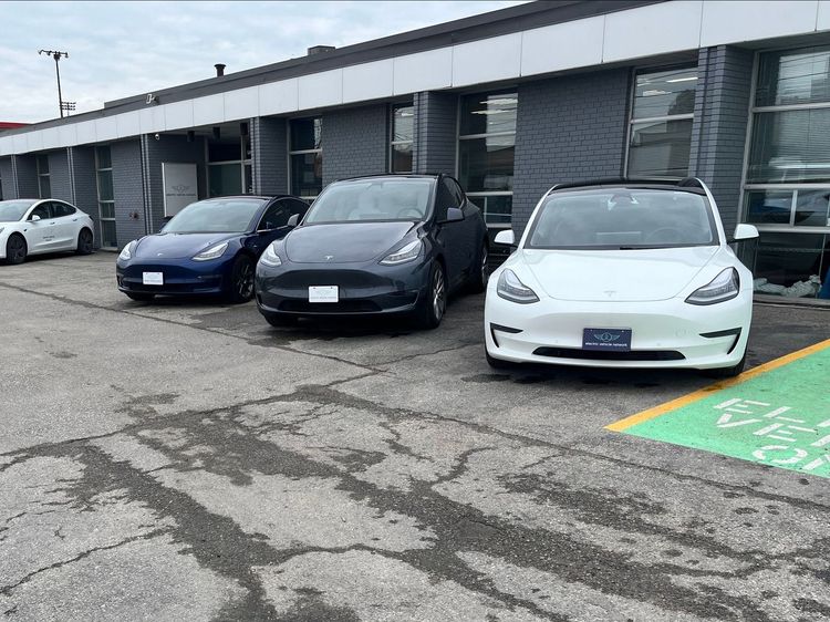 Electrical Vehicle Services at OK Tire Pickering in Pickering, ON