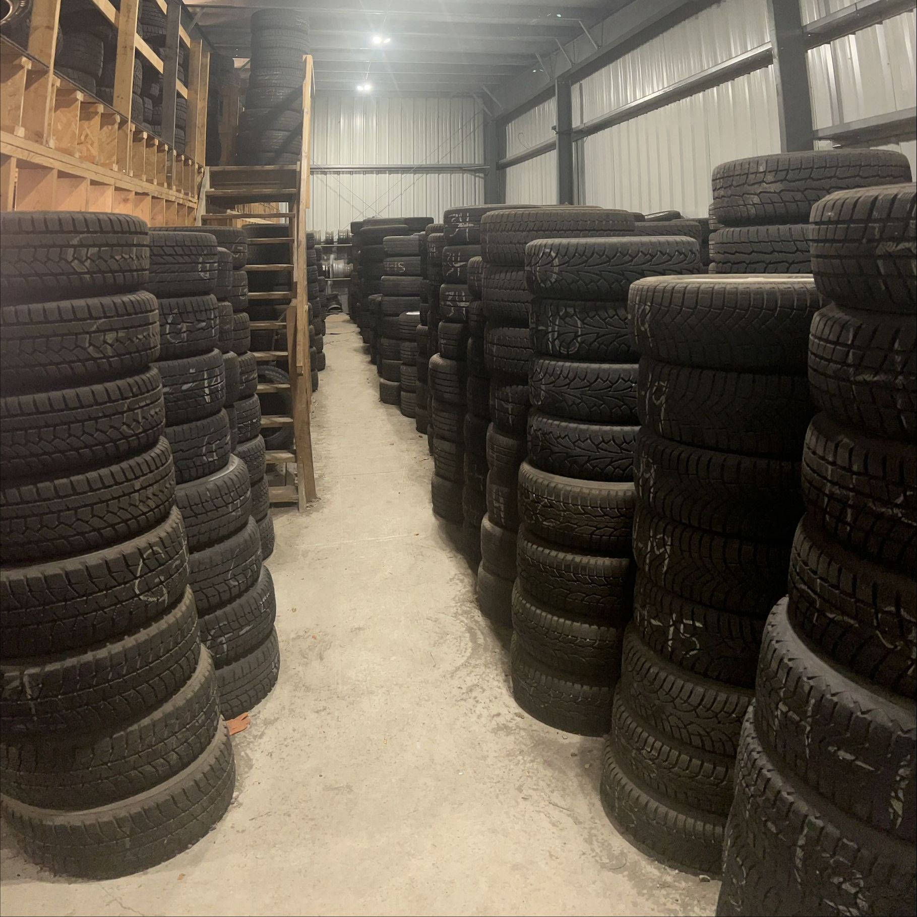 Tire Storage at OK Tire Pickering in Pickering, ON